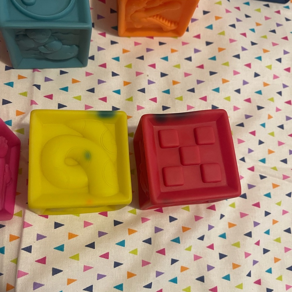 Baby👶🏻building blocks - Picture 5 of 7